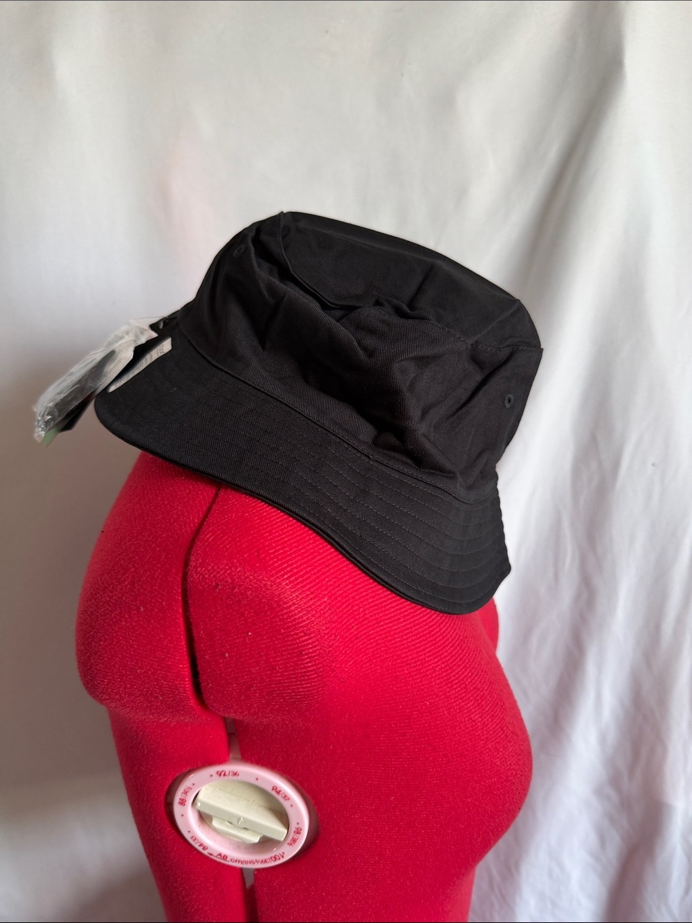 Black Bucket Hat - Men's Casual Outdoor Hat - Picture 2 of 5